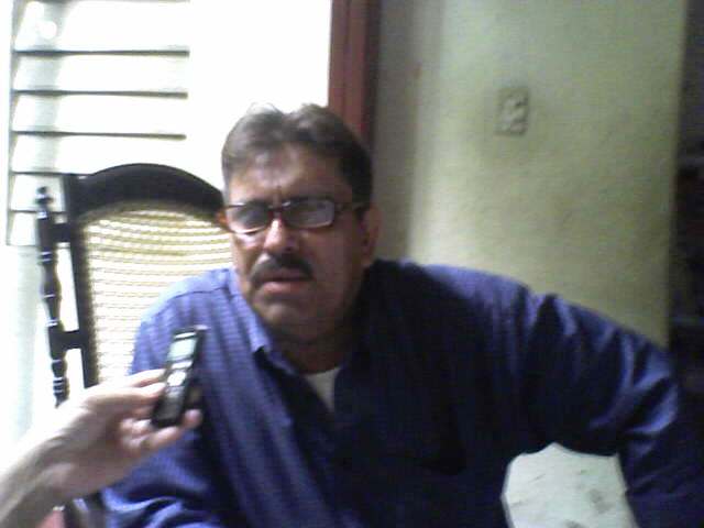 Profesor Armando Espinoza, lider comunitario y periodista